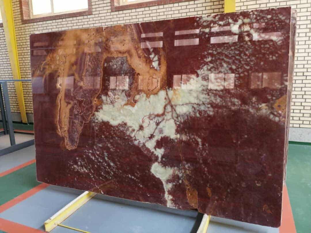 Piatra Naturala Onix Rosu